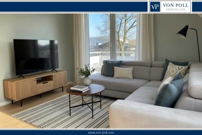 Charmante 3-Zimmer-Dachgeschosswohnung mit Balkon