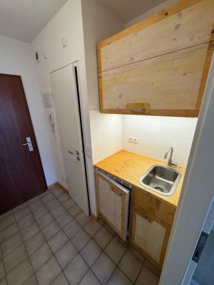1-Zimmer-Appartement in Randlage Jungbusch an Studenten zu vermieten