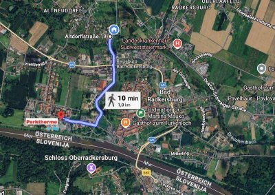 DHH ZUM HALBEN ORTSÜBLICHEN QUADRATMETERPREIS - 10 GEHMINUTEN ZUR THERME UND ALTSTADT