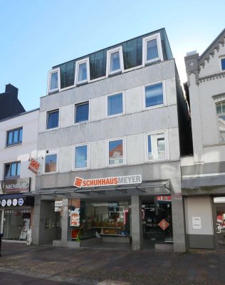 Wohn-/ und Geschäftshaus in bester Lage in Nienburgs Herzen der Altstadt