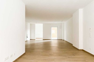 Stadtnahes Wohnen im Energieeffizienzhaus:
3-Zimmer-Wohnung in Deggendorf