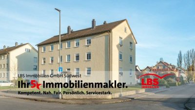 3-Zimmer-Wohnung mit Potenzial – solide Lage und gute Infrastruktur