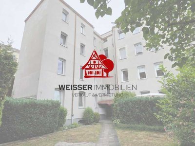 Ruhige 2-Zimmer-Wohnung mit grünem Innenhof in Fürth