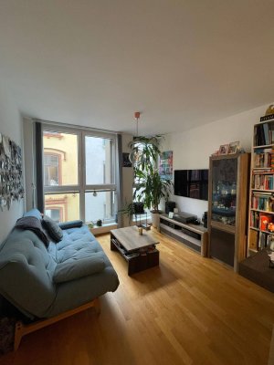 Zentrale 2-Zimmer Neubauwohnung in der Marienstraße mit Tiefgarage