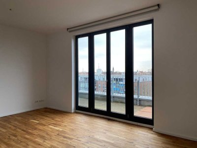 Exklusive Penthouse-Wohnung (2 Zi.) mit Balkon in Berlin-Köpenick