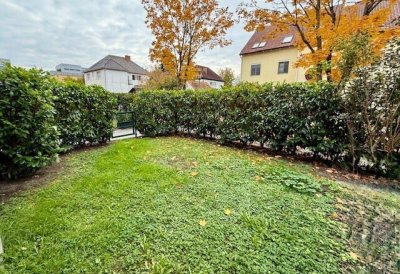 Traumhafte Gartenwohnung mit eigenem Tiefgaragenplatz