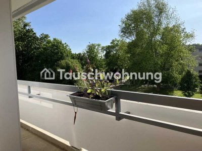Tauschwohnung: 2 Zi. Wohnung in Landwasser, suchen 2+ in FR-Ost