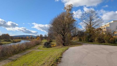 1 Zimmer EG-Wohnung direkt an der Ammer zu verkaufen!!!