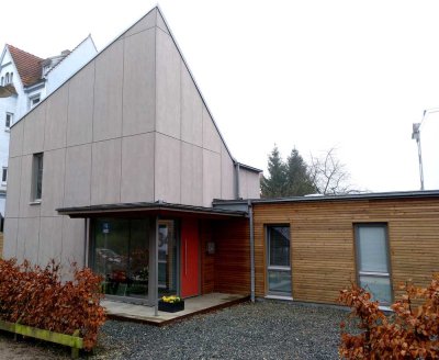 Modernes Architektenhaus mit Galerie am Stadtpark in Lübeck