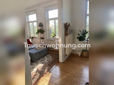 Tauschwohnung: Helle und sehr schön geschnittene Altbauwohnung