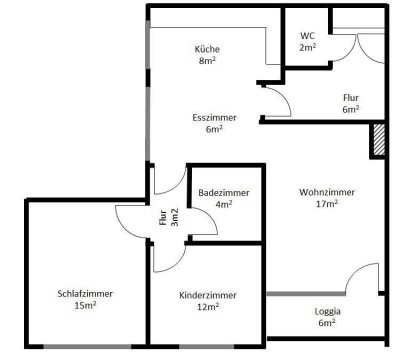 Hell & großzügig. Das perfekte Zuhause  - nahe der Innenstadt!
