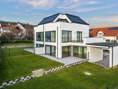 Wohntraum mit Weitblick – Exklusive Doppelhaushälfte in St. Georgen/Eisenstadt