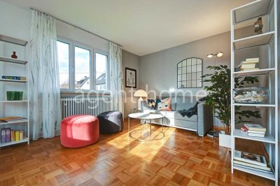 MÖBLIERT - INDIVIDUELL GESTALTET - Schöne Wohnung mit Terrasse