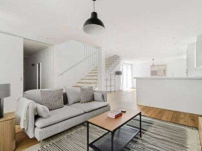 Möblierte Maisonette in der Berliner Vorstadt | 116 m² | 4 Zimmer | 2 Bäder | TG