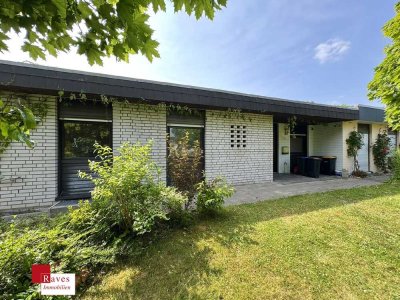 Reihenhaus-Bungalow mit Atriumgarten in Münster-Hiltrup (West) - provisionsfrei!