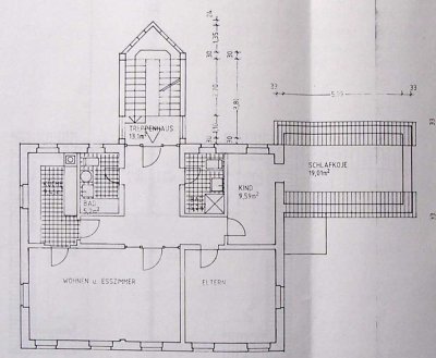Helle 3-Zimmer Wohnung mit Garage in Duingen