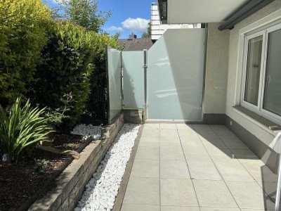 Exklusive, modernisierte Erdgeschosswohnung mit privater Terrasse in Hann. Münden