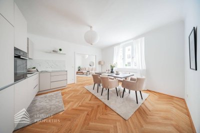 Goldene Lage trifft exquisiten 3-Zimmer-Erstbezug am Salzgries