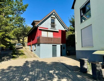 Modernisiertes Einfamilienhaus mit Pferdestall, Koppel und Garage!