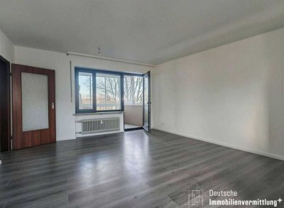 Helle 2-Zimmer-Wohnung in ruhiger Lage in Augsburg-Lechhausen