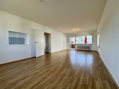 +++ Renovierte 3-Zimmer-Wohnung + Balkon u. Garage in Rimbach +++