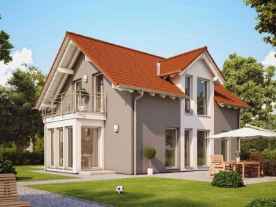 Einfamilienhaus auf Keller mit Grundstück. QNG Förderung möglich