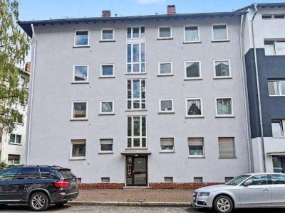 Mehrfamilienhaus mit hohem Entwicklungspotential in zentraler Lage vom Frankfurter Gallusviertel
