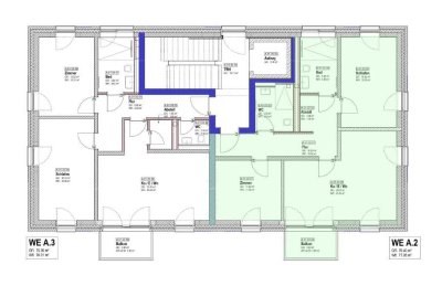 Moderne 3-Zimmer-Neubauwohnung mit Balkon in Minden – Erstbezug ab 01.12.2025
