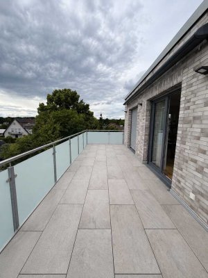 Stilvolles Penthouse in ruhiger Bestlage von Mascherode mit weitläufiger Sonnenterrasse
