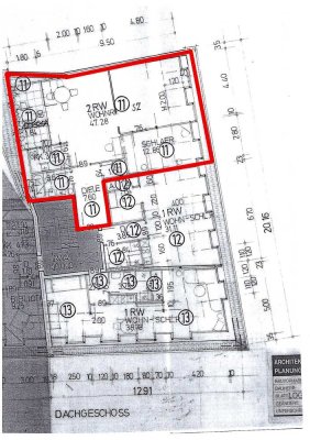 Gepflegte 3-Zimmer Dachgeschosswohnung in Königsbrück