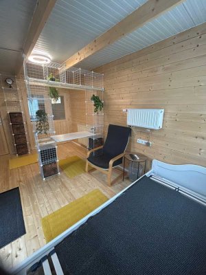 Erstbezug Tinyhouse in Undorf KFW QNG Accommondation Flat Apartment Neu Öko Bau