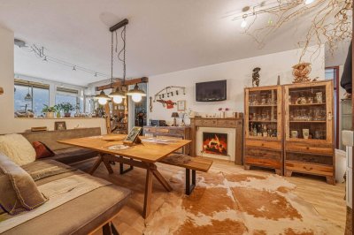 Wohnung mit Weitblick! Großzügige Wohnung mit Blick über Innsbruck am Innrain zu kaufen!