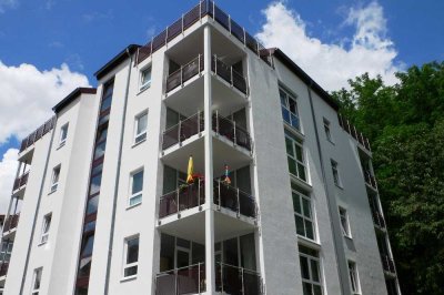 Moderne und helle 2 ZKB-Wohnung im 5. OG einer gepflegten Wohnanlage in Weinheim a.d. Bergstraße