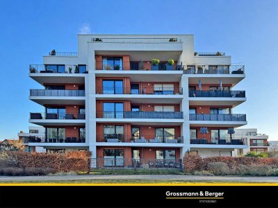 Neuwertige Erdgeschosswohnung im Grünen