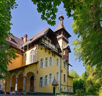 Prachtvolles Anwesen mit Jahrhundertwendevilla in der Kaiserstadt