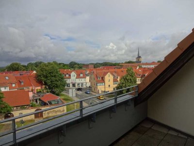 Schöne 1 Zimmer-Wohnung mit Dachterrasse und Aufzug