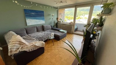 Moderne 2-Zimmer-Wohnung mit Panoramablick in zentraler Lage – Dornbirn