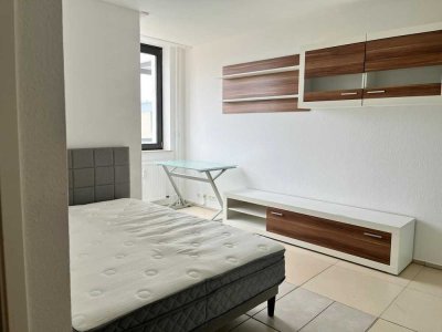 Möblierte Wohnung, großes Potenzial   1-Zimmer-Investment in Mainz