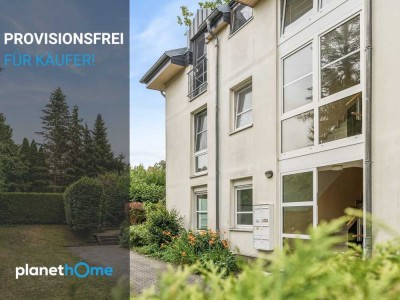 Provisionsfrei! Licht, Grün &amp; Anbindung: Vermietete 2-Zimmer-Wohnung in Woltersdorf