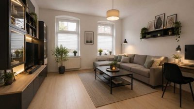 Erstbezug nach Komplettsanierung – Charmante 3,5-Zimmer-Altbauwohnung in Brandenburg an der Havel
