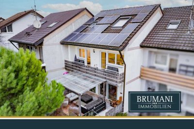 BRUMANI | Saniertes Einfamilienhaus mit PV-Anlage in ruhiger Lage von Weisweil