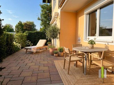 Charmante Terrassenwohnung in ruhiger Lage von Mattighofen