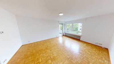 Gepflegte 3-Zimmer-Wohnung mit Parkett + zwei Balkonen in ruhigem 6-Parteien-Haus in Aachen-Zentrum