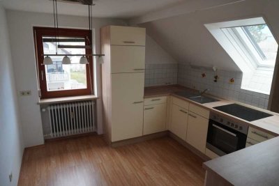 3 Zimmerwohnung in Bad Wörishofen im Dachgeschoss frei