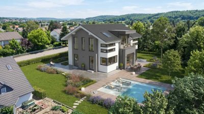 DIE Gelegenheit in Bamberg - Berggebiet – Einzigartiger 4-Zimmer-Neubau incl. Grundstück