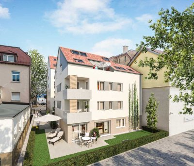 Attraktive 4-Zimmer Wohnung im 2.OG mit Balkon