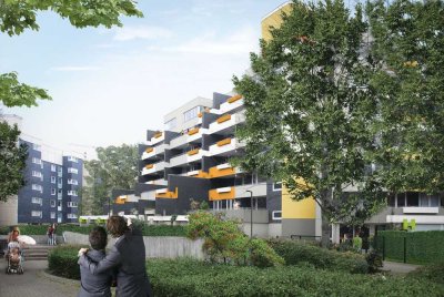 Moderne Wohnung in gepflegtem Mehrfamilienhaus!