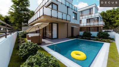 Traumhaftes Haus an der Wiener Stadtgrenze | AUBACHHAUS | BELAGSFERTIG | 4 ZIMMER + STUDIO | 2 BALKONE | 1 TERRASSE | GARTEN | 2 STELLPLÄTZE