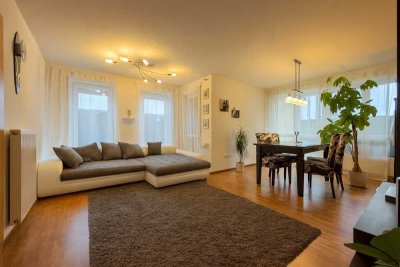 Moderne 3-Zimmer-Erdgeschosswohnung mit Terrasse und Tiefgaragenstellplatz
