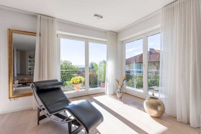 SEEBLICK | Herrliche 5-Zimmer-Maisonette-Wohnung mit Süd-West-Balkon